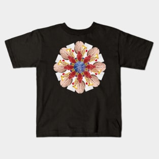 Weird love mandala Kids T-Shirt